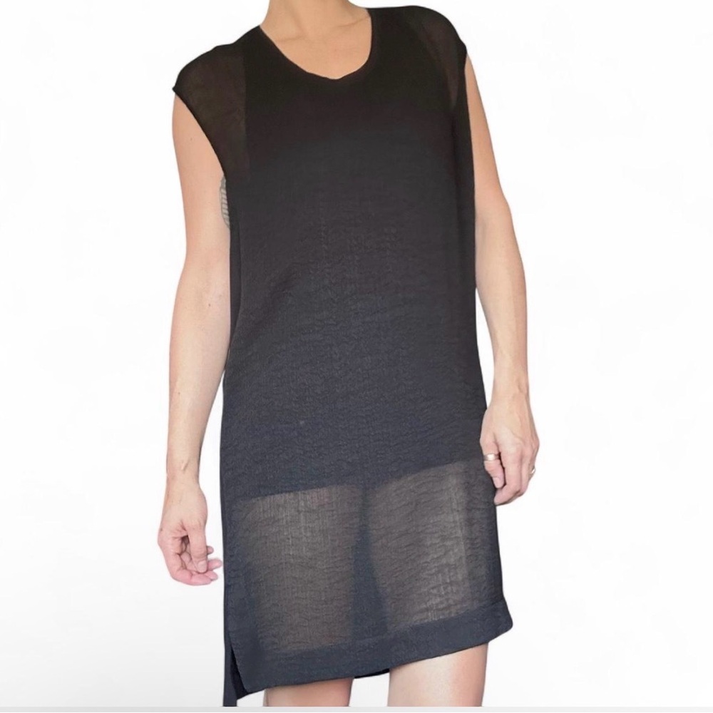 Helmut Lang little black dress